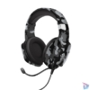 Kép 6/8 - Trust GXT 323K Carus fekete terepszínű gamer headset