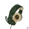 Kép 10/13 - Trust GXT 411C Radius zöld terepszínű gamer headset