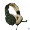 Kép 12/13 - Trust GXT 411C Radius zöld terepszínű gamer headset