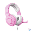 Kép 1/8 - Trust GXT 411P Radius pink gamer headset