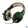 Kép 2/5 - Trust GXT 322C Carus dzsungel álcafestéses gamer headset
