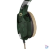 Kép 5/5 - Trust GXT 322C Carus dzsungel álcafestéses gamer headset