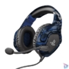 Kép 14/14 - Trust GXT Forze-B PS4 kék gamer headset