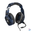Kép 2/8 - Trust GXT Forze-B PS4 kék gamer headset