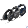 Kép 13/14 - Trust GXT Forze-B PS4 kék gamer headset