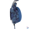 Kép 9/10 - Trust GXT 322B Carus PS4/PS5 kék gamer headset