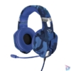 Kép 6/10 - Trust GXT 322B Carus PS4/PS5 kék gamer headset