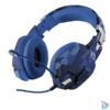 Kép 4/10 - Trust GXT 322B Carus PS4/PS5 kék gamer headset
