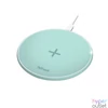 Kép 1/6 - Trust Qylo Fast QI 7.5/10W wireless türkiz töltő