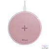 Kép 2/7 - Trust Qylo Fast QI 7.5/10W wireless rózsaszín töltő