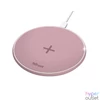 Kép 1/5 - Trust Qylo Fast QI 7.5/10W wireless rózsaszín töltő
