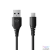 Kép 6/6 - Trust 24168 GXT 226 Play & Charge PS5 fekete kábel