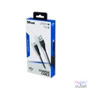 Kép 3/6 - Trust 24168 GXT 226 Play & Charge PS5 fekete kábel