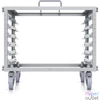 Kép 1/5 - Ubiquiti U-Rack-6U-TL 19" 6U 460mm mély nyitott Mini Rack
