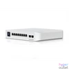 Kép 1/5 - Ubiquiti USW-Pro-8-PoE 8port GbE LAN 6xPoE/PoE+ 2x PoE++ 2xSFP+ port 120W port L3 menedzselhető switch