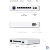 Kép 2/5 - Ubiquiti USW-Pro-8-PoE 8port GbE LAN 6xPoE/PoE+ 2x PoE++ 2xSFP+ port 120W port L3 menedzselhető switch