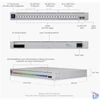 Kép 5/5 - Ubiquiti USW-Pro-Max-24-PoE 16port GbE LAN PoE 8x2.5GbE Multi-Gigabit LAN PoE 2xSFP+ port L3 menedzselhető switch
