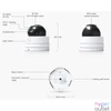 Kép 6/7 - Ubiquiti UniFi UVC-G5-Dome-Ultra UniFi beltéri fehér 4MP 2K IP kamera