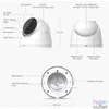 Kép 5/6 - Ubiquiti UniFi UVC-G5-Turret-Ultra UniFi kültéri/beltéri 4MP 2K fehér IP kamera