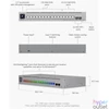 Kép 4/6 - Ubiquiti USW-Pro-Max-16 12port GbE LAN 4x2.5GbE Multi-Gigabit LAN 2x SFP+ port L3 menedzselhető switch