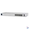 Kép 1/3 - Ubiquiti UniFi USW-16-POE Gen2 16port GbE LAN 8x PoE+ 2xGbE SFP port L2 menedzselhető switch