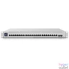 Kép 3/4 - Ubiquiti UniFi USW-Enterprise-24-PoE 12x 2.5GbE Multi-Gigabit PoE LAN 12xGbE PoE LAN 2xSFP+ port L3 menedzselhető switch