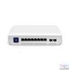 Kép 2/6 - Ubiquiti UniFi USW-Enterprise-8-PoE 8x 2.5GbE Multi-Gigabit PoE LAN 2xSFP+ port L3 menedzselhető switch