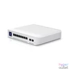 Kép 3/6 - Ubiquiti UniFi USW-Enterprise-8-PoE 8x 2.5GbE Multi-Gigabit PoE LAN 2xSFP+ port L3 menedzselhető switch