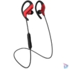 Kép 2/2 - UiiSii BT100 Bluetooth nyakpántos piros sport fülhallgató