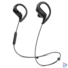 Kép 1/2 - UiiSii BT100 Bluetooth nyakpántos fekete sport fülhallgató