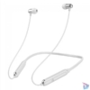 Kép 2/2 - UiiSii BN18 Bluetooth nyakpántos fehér fülhallgató