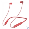 Kép 2/2 - UiiSii BN18 Bluetooth nyakpántos piros fülhallgató