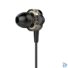 Kép 3/3 - UiiSii DT800 meghajtós mikrofonos fekete fülhallgató