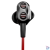 Kép 2/3 - UiiSii DT800 meghajtós mikrofonos piros fülhallgató