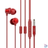 Kép 2/2 - UiiSii K8 két mikrofonos piros fülhallgató