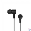 Kép 1/3 - UiiSii U7 mikrofonos fekete fülhallgató