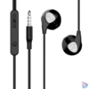 Kép 2/2 - UiiSii U1 Earbud mikrofonos fekete fülhallgató