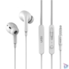 Kép 1/2 - UiiSii UX mikrofonos fehér fülhallgató