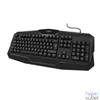 Kép 1/5 - URAGE by Hama 13186041 "Exodus 100" fekete gamer billentyűzet