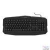 Kép 2/5 - URAGE by Hama 13186041 "Exodus 100" fekete gamer billentyűzet