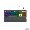 Kép 1/2 - URAGE by Hama 13217830 EXODUS 515 ILLUMINATED fekete gamer billentyűzet