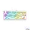 Kép 1/4 - URAGE by Hama 13217819 EXODUS 220TKL RGB fehér billentyűzet