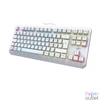 Kép 2/4 - URAGE by Hama 13217819 EXODUS 220TKL RGB fehér billentyűzet