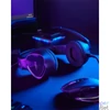 Kép 6/7 - URAGE by Hama 217859 "URAGE SOUNDZ 300 V2" PC/PS/XBOX fekete gamer headset