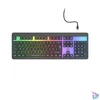 Kép 1/3 - URAGE by Hama 13217831 EXODUS 215 RGB fekete gamer billentyűzet