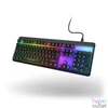 Kép 2/3 - URAGE by Hama 13217831 EXODUS 215 RGB fekete gamer billentyűzet
