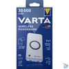 Kép 2/2 - Varta 57909101111 hordozható 20000mAh vezeték nélküli töltő+ power bank