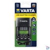 Kép 2/4 - Varta 57652101451 USB Quattro töltő
