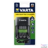 Kép 2/4 - Varta 57652101451 USB Quattro töltő