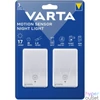 Kép 2/6 - Varta 3AAA 2db-os mozgásérzékelős éjjeli lámpa